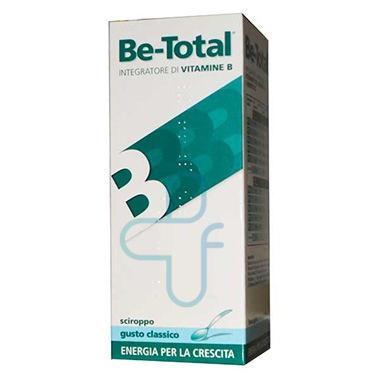 Betotal Plus Linea Bambini Sciroppo Integratore Vitamine B Gusto Classico 100 ml