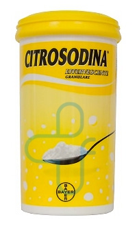Citrosodina Linea Digestione Benessere dello Stomaco Granulato Effervescente 150