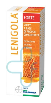 Lenigola Linea Propoli Benessere Gola Spray Forte Protettivo 20 ml