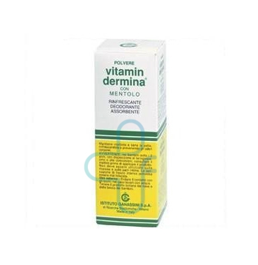 Vitamindermina Linea Corpo Trattamento al Mentolo Rinfrescante Lenitivo 100 g