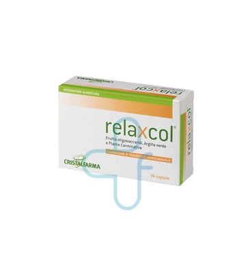 Cristalfarma Linea Benessere Intestinale Relaxcol Integratore 36 Capsule