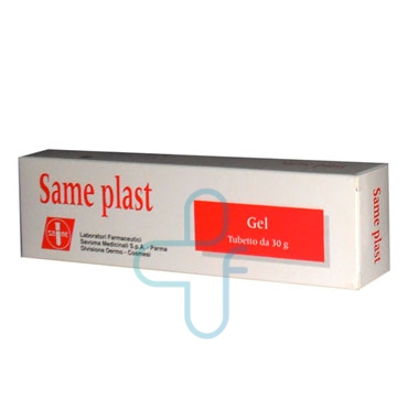 Savoma Linea Cicatrici e Cheloidi Same Plast Gel Elasticizzante e Lenitivo 30 g