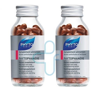 Phyto Linea Phytophanere Integrazione Anticaduta Capelli ed Unghie 2x90 Capsule