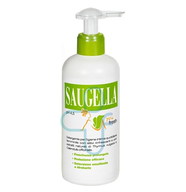 Saugella Linea You Fresh Detergente Intimo Delicato Donne Giovani Fertili 200 ml