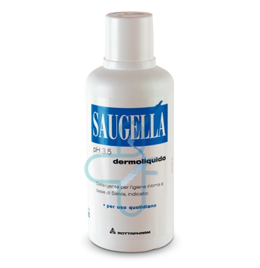Saugella Linea Classica Blu Dermoliquido Detergente Intimo Delicato 500 ml