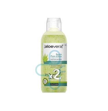 Zuccari Linea aloevera2 Aloe Vera Puro Succo Doppia Concentrazione 1000 ml