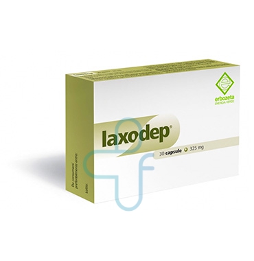 Erbozeta Linea Intestino Sano Laxodep Integratore Alimentare 30 Capsule