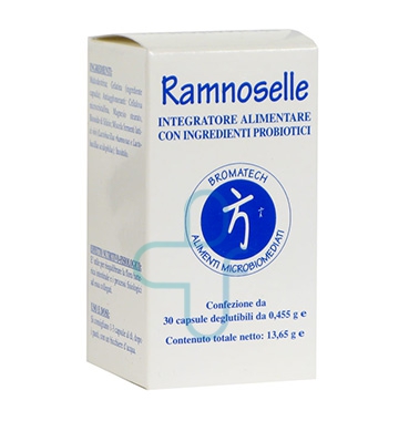 Bromatech Linea Intestino Sano Ramnoselle Fermenti Integratore 30 Capsule