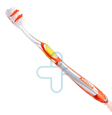 elmex Linea Igiene Dentale Quotidiana Carie Spazzolino Medio Testina Normale