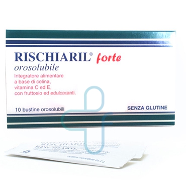 PIAMFARMACEUTICI Linea Vitamine Minerali RISCHIARIL forte Integratore Orosolubil