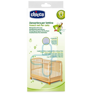 Chicco Linea Zanza No Protezione Delicata Insetti Zanzariera Lettino