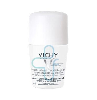 Vichy Linea Deo Deodorante Delicato Roll-on per Pelli Sensibili o Depilate 50 ml