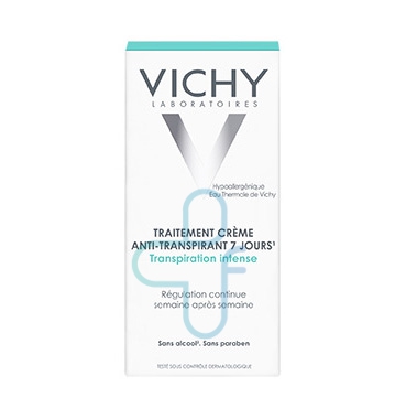 Vichy Linea Deo Anti-Traspirante Deodorante Crema con Sali Di Alluminio 30 ml