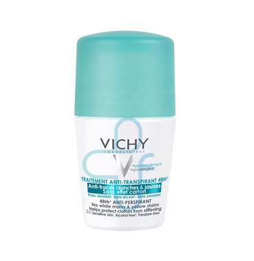 Vichy Linea Deo Anti-Traspirante Deodorante Anti-Traccia Roll-on 50 ml