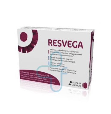 Laboratoires Thea Linea Salute degli Occhi Resvega Integratore 60 Capsule