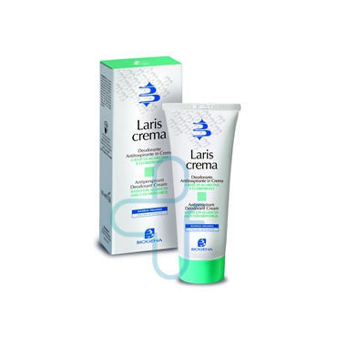 Biogena Linea Deodorazione e Ipersudorazione Laris Crema Antitraspirante 75 ml