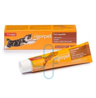 Candioli Linea Animali Domestici Vigorpet Gatti Integratore Tonico Pasta 50 g
