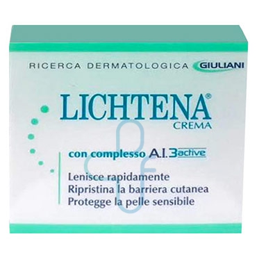 Lichtena Linea Classica AI 3active Crema Lenitiva Protettiva Pelli Sensibil 25ml