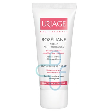 Uriage Linea Lenitiva Roseliane Creme Anti-Rougeurs Pelli Arrossate 40 ml