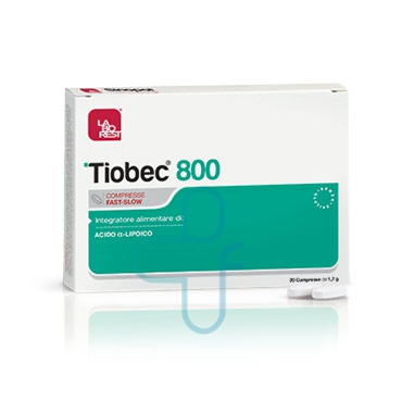 Laborest Italia Linea Energia Tiobec 800 Integratore 20 Compresse Fast-Slow