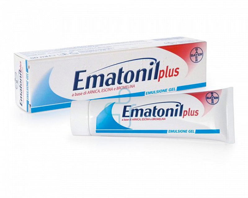 Bayer Linea Parafarmaco Dolori e Traumi Ematonil Plus Gel Anti Dolorifico 50 ml