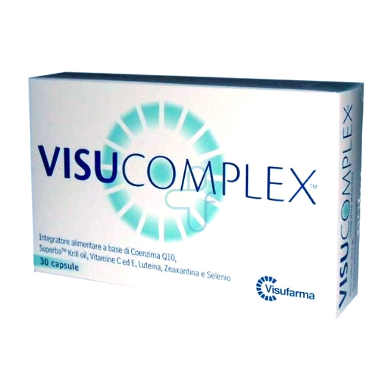 Visufarma Linea Benessere Oculare Visucomplex Integratore Alimentare 30 Capsule