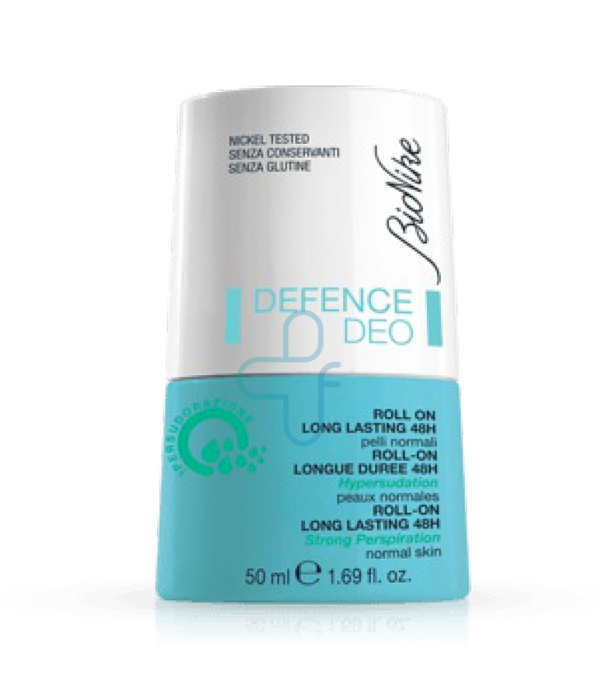 BioNike Linea Defence Deo Sudorazione Normale Roll-on Lunga Durata 48h 50 ml