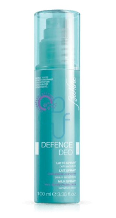 BioNike Linea Defence Deo Latte Deodorante Spray Pelli Sensibili Delicate 100 ml