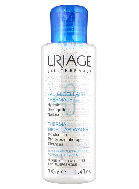 Uriage Linea Detergente Viso Acqua Micellare Pelli Normali e Secche 100 ml