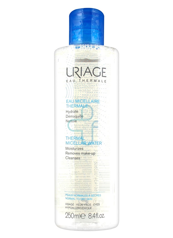 Uriage Linea Detergente Viso Acqua Micellare Pelli Normali e Secche 250 ml