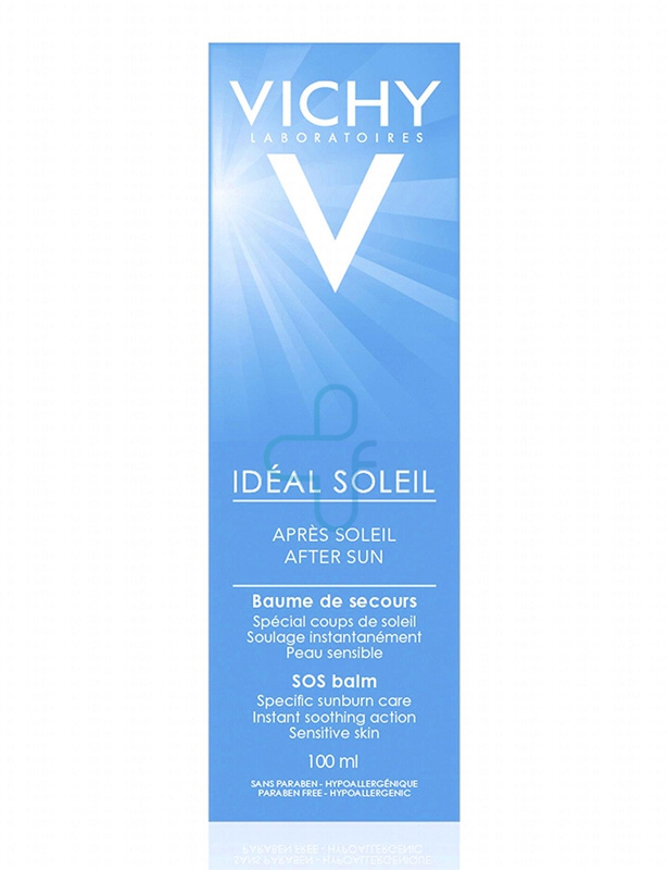 Vichy Linea Ideal Soleil Doposole Speciale SOS Balsamo Riparatore 100 ml