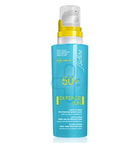 BioNike Linea Defence Sun SPF50+ Latte Idratante Corpo Pelli Sensibili 125 ml