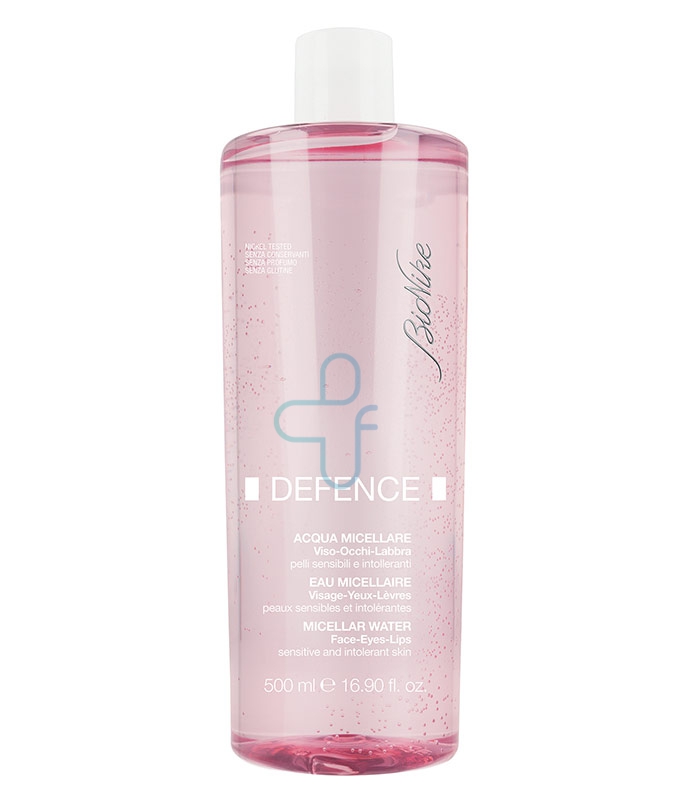 BioNike Linea Defence Detersione Acqua Micellare Viso Occhi Labbra 500 ml Offert
