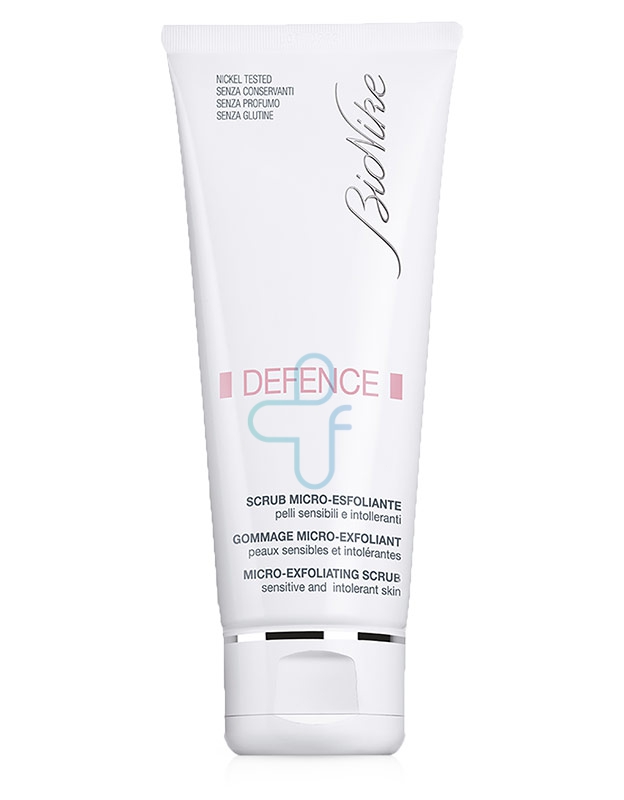 BioNike Linea Defence Detergenza Crema Scrub Micro-Esfoliante Levigante 75 ml
