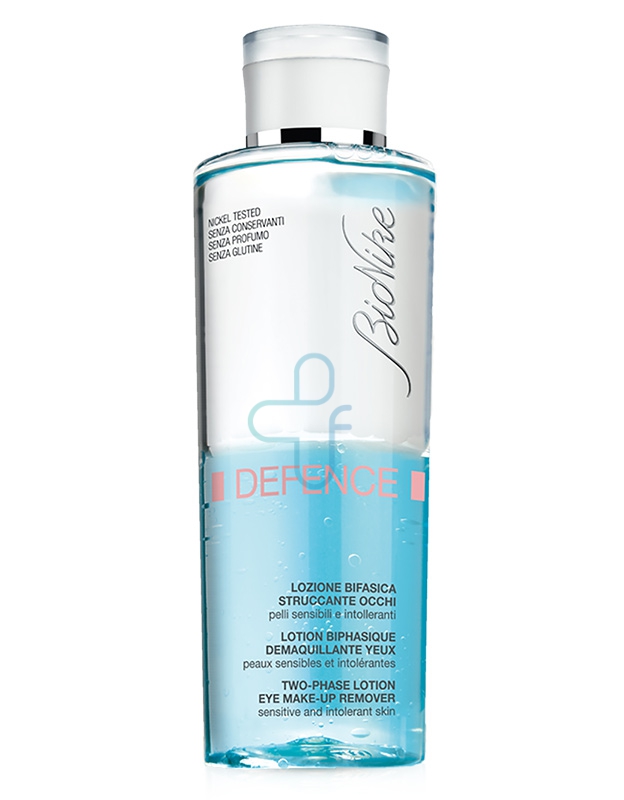 BioNike Linea Defence Detergenza Lozione Bifasica Struccante Occhi 150 ml
