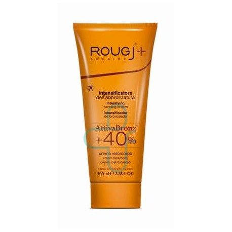 Rougj Linea Solare Attiva Bronz Intensificatore Abbronzatura Viso Corpo 100 ml
