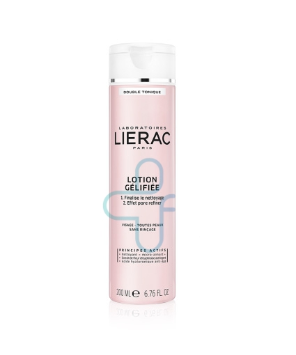 Lierac Linea Double Nettoyant Lotion Gelifiee Tonico Struccante Detergente 200ml