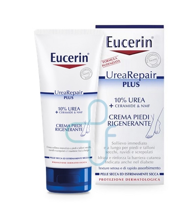 Eucerin Linea UreaRepair 10% Plus Crema Rigenerante Piedi Pelle Secca 100 ml