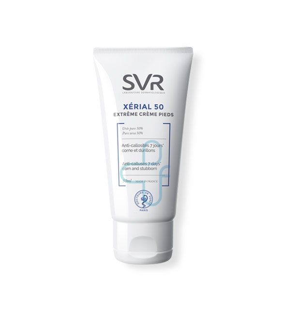 SVR Linea Xrial 50 Extrme Crme Pieds Trattamento Urea Levigante Piedi 40 ml