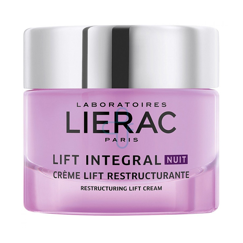 Lierac Linea Lift Integral Crema Notte Antietà Viso Effetto Lift-injection 50 ml