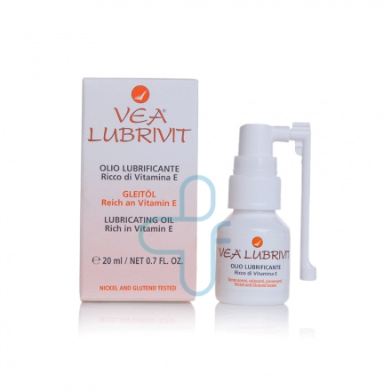 VEA Linea Pelli Sensibili Lubrivit Olio Emolliente Lubrificante Zone Intime 20ml