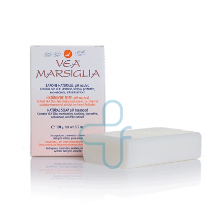 VEA Linea Pelli Sensibili Marsiglia Sapone Naturale Delicato a pH Neutro 100 g