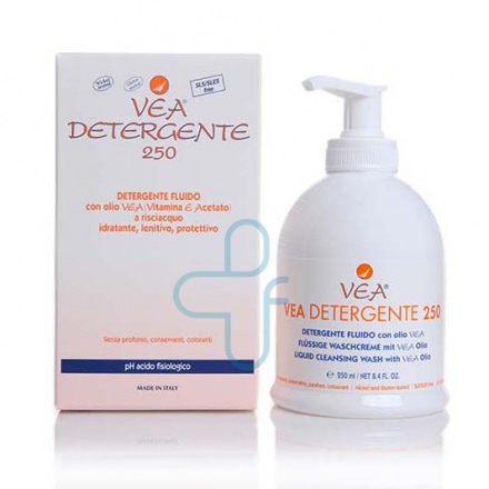VEA Linea Pelli Sensibili Detergente Fluido Delicato Idratante Lenitivo 250 ml