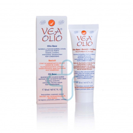VEA Linea Pelli Sensibili Olio Idratante Protettivo Lenitivo Nutriente 20 ml