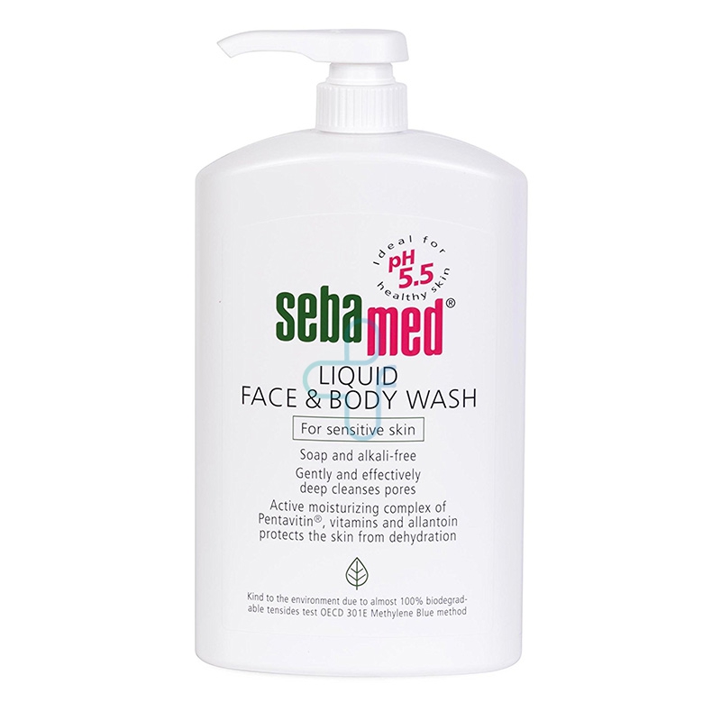 Sebapharma Linea Corpo Sebamed Liquido Viso Corpo Sapone Pelli Sensibili 1000 ml
