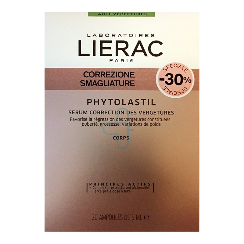 Lierac Linea Smagliature Phytolastil Trattamento Correzione 20 Fiale da 5 ml
