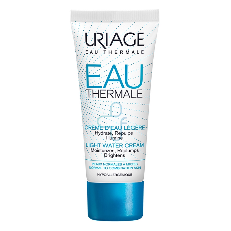 Uriage Linea Eau Thermale Crema Leggera all'Acqua Nutriente Rigenerante 40 ml