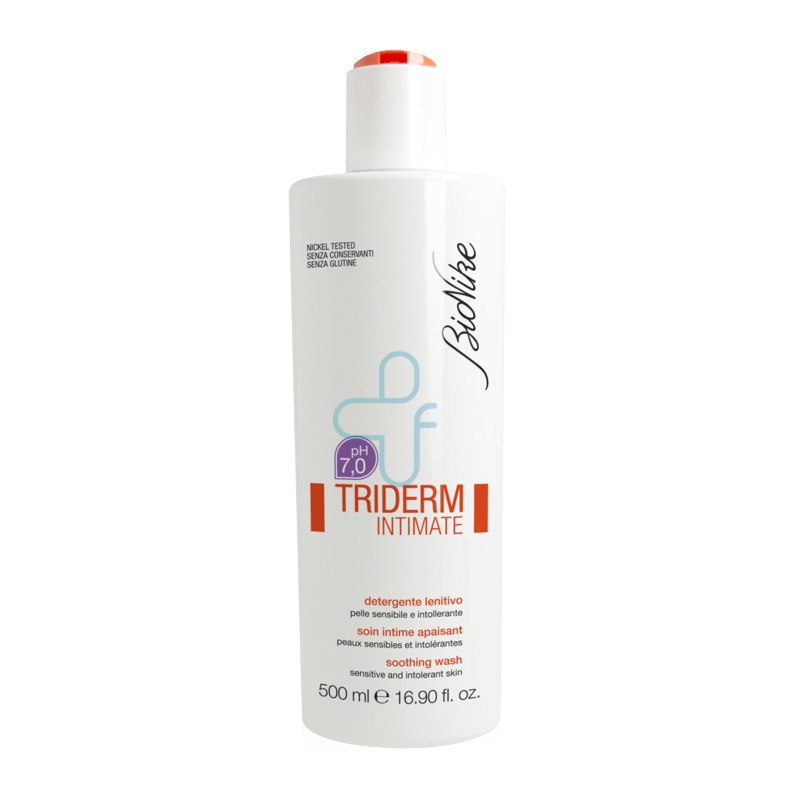 BioNike Linea Triderm Pelli Sensibili Intimate Detergente Intimo Lenitivo 250 ml