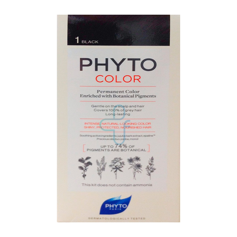 Phyto Linea Phyto Color Colorazione Permanente Delicata 9 Biondo Chiarissimo