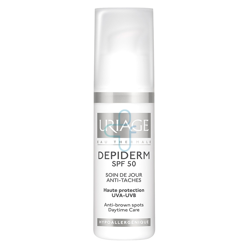 Uriage Linea Schiarente Depiderm SPF50 Anti-macchie Pelli Irritabili 30 ml
